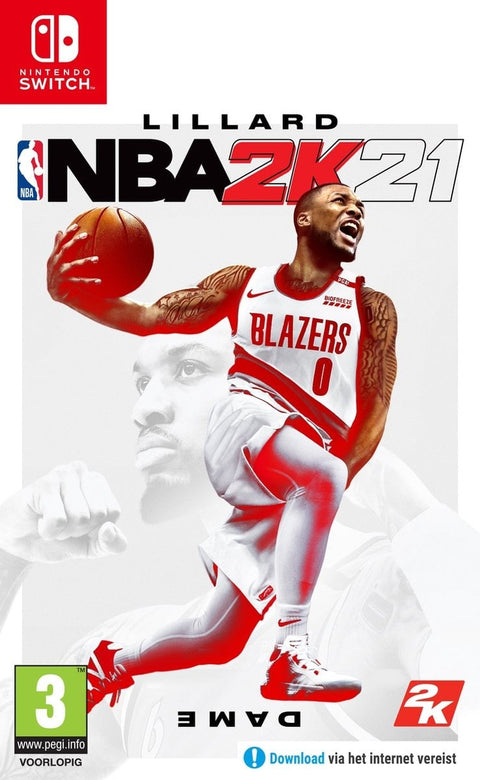 Switch-NBA 2K21 Tweedehands