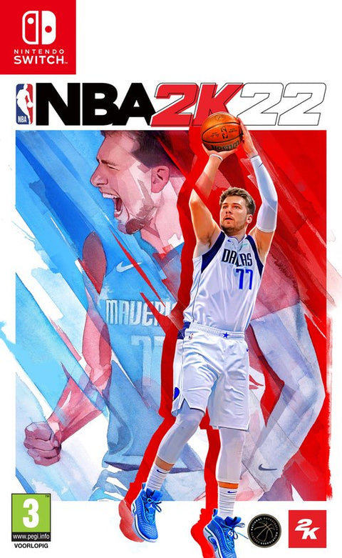 Switch-NBA 2K22 Tweedehands