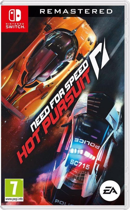 Switch-Need For Speed: Hot Pursuit Remastered Tweedehands