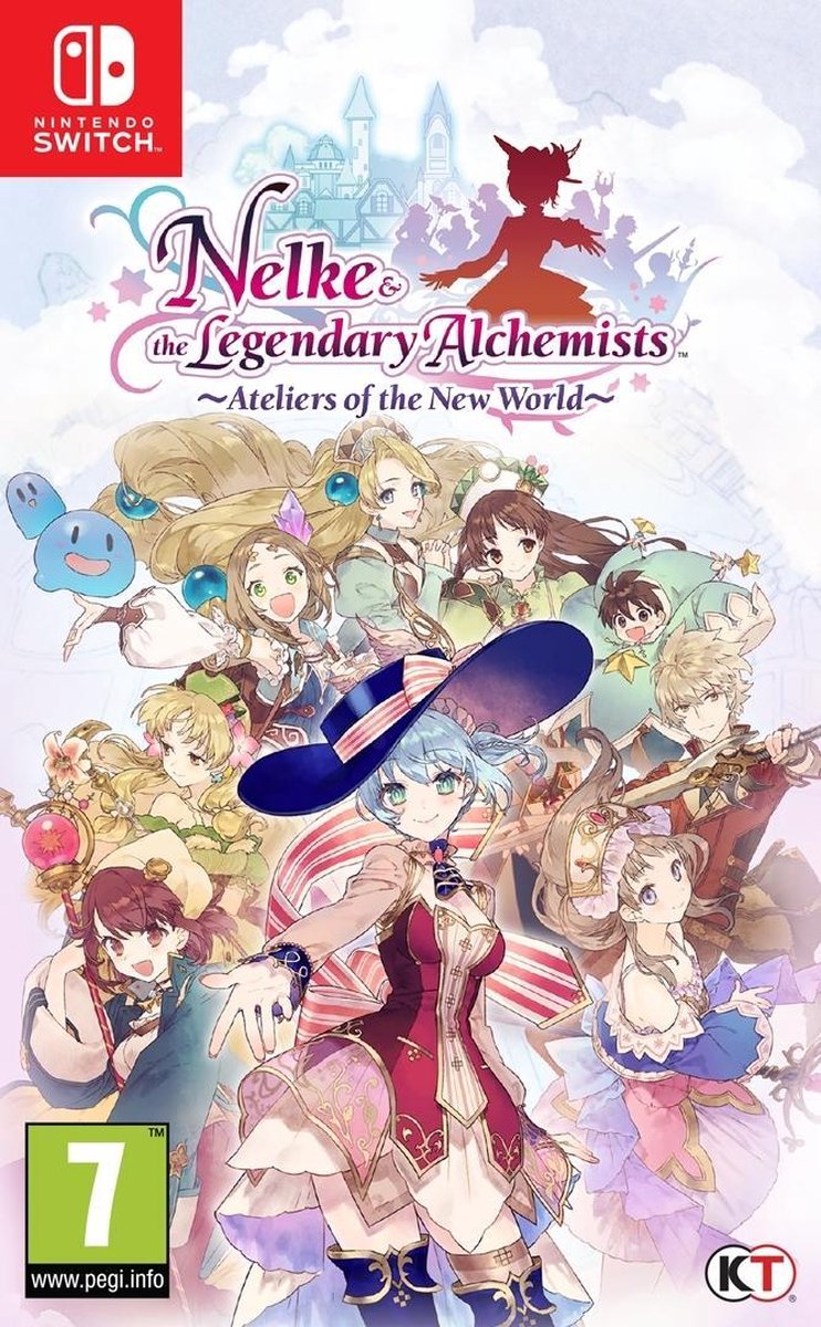 Switch-Nelke & The Legendary Alchemists: Ateliers of the New World Tweedehands