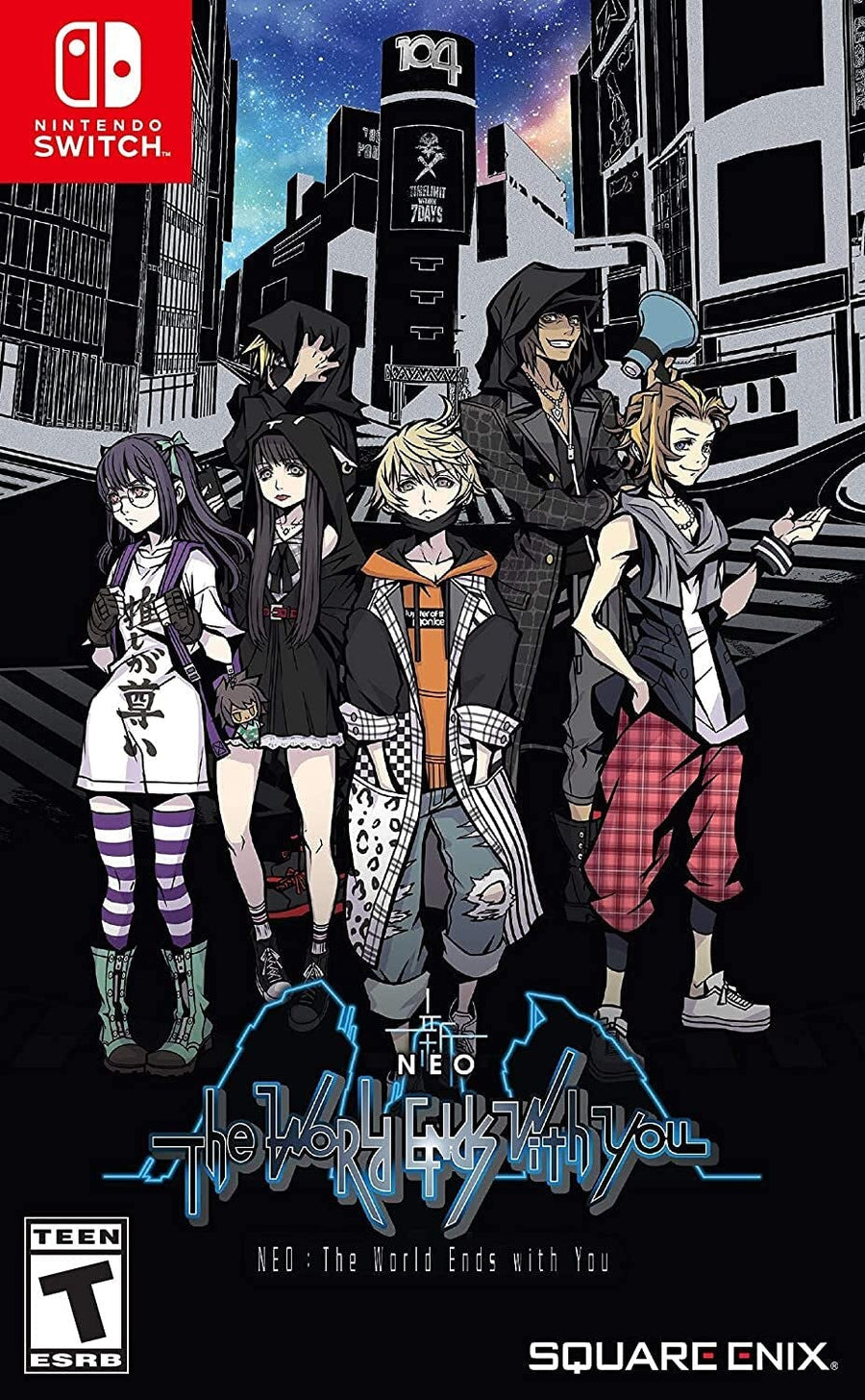 Switch-NEO: The World Ends with You Tweedehands
