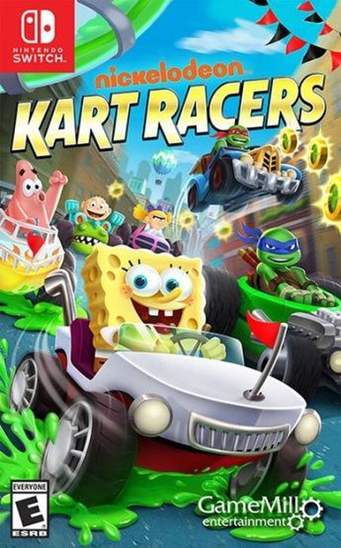Switch-Nickelodeon Kart Racers Tweedehands