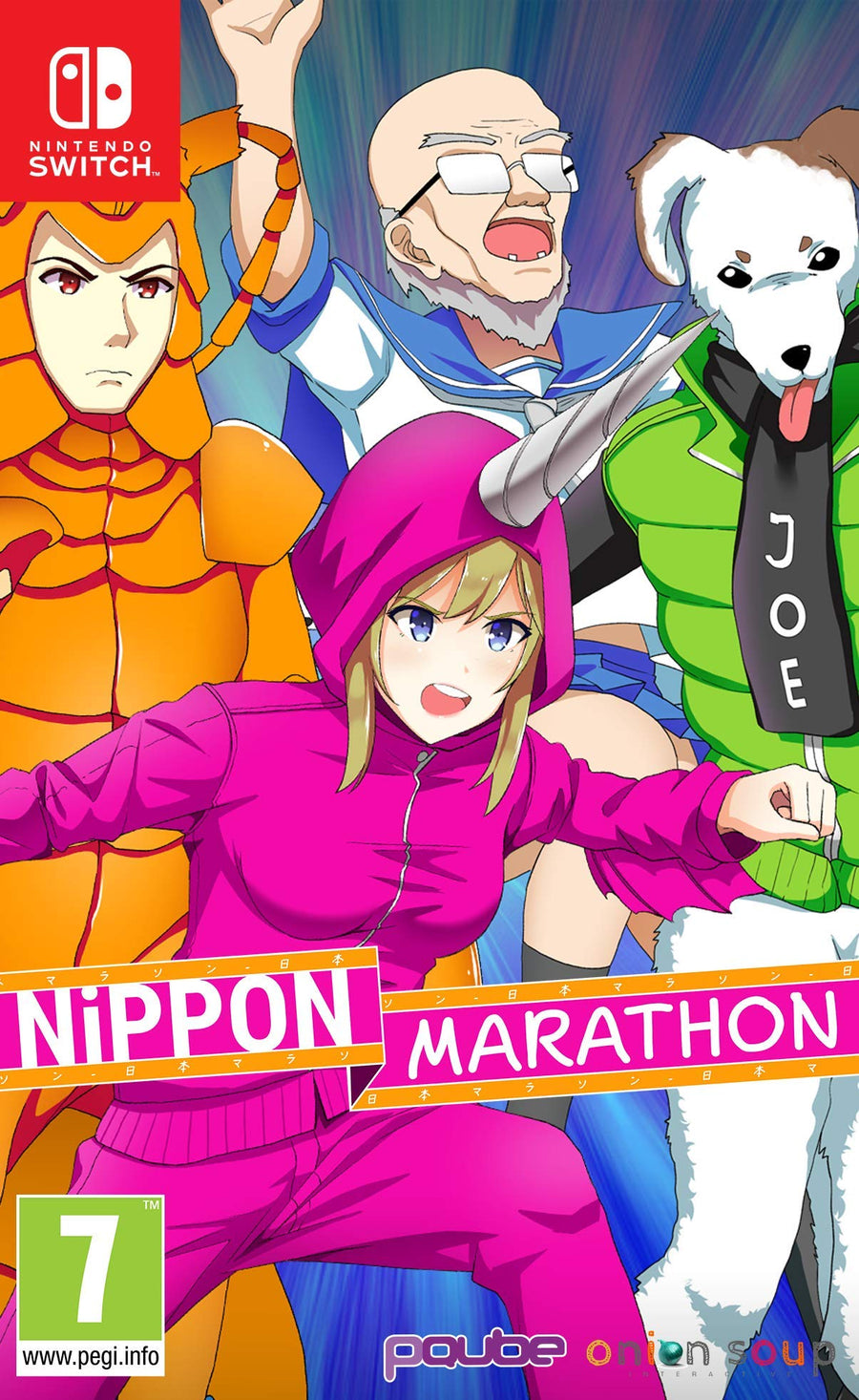 Switch-Nippon Marathon Tweedehands