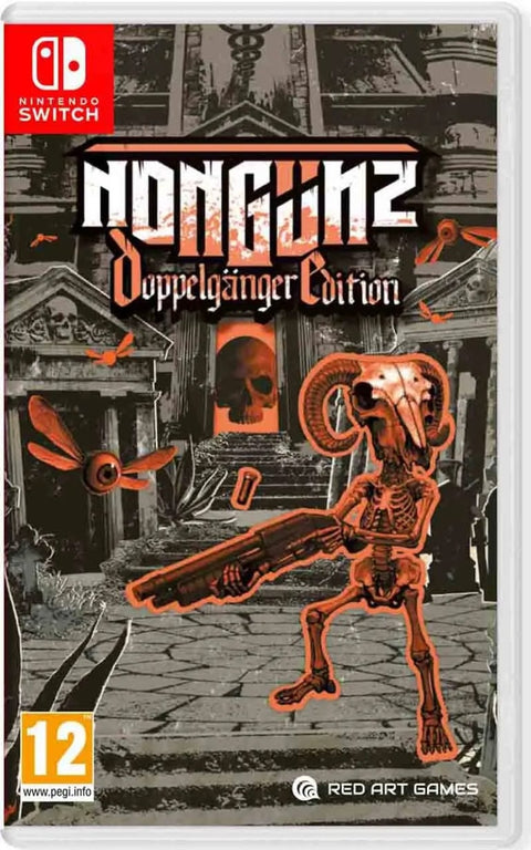 Switch-Nongunz: Doppelganger Edition Tweedehands