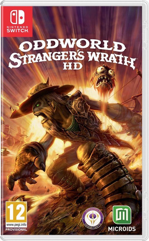 Switch-Oddworld Stranger's Wrath HD Tweedehands