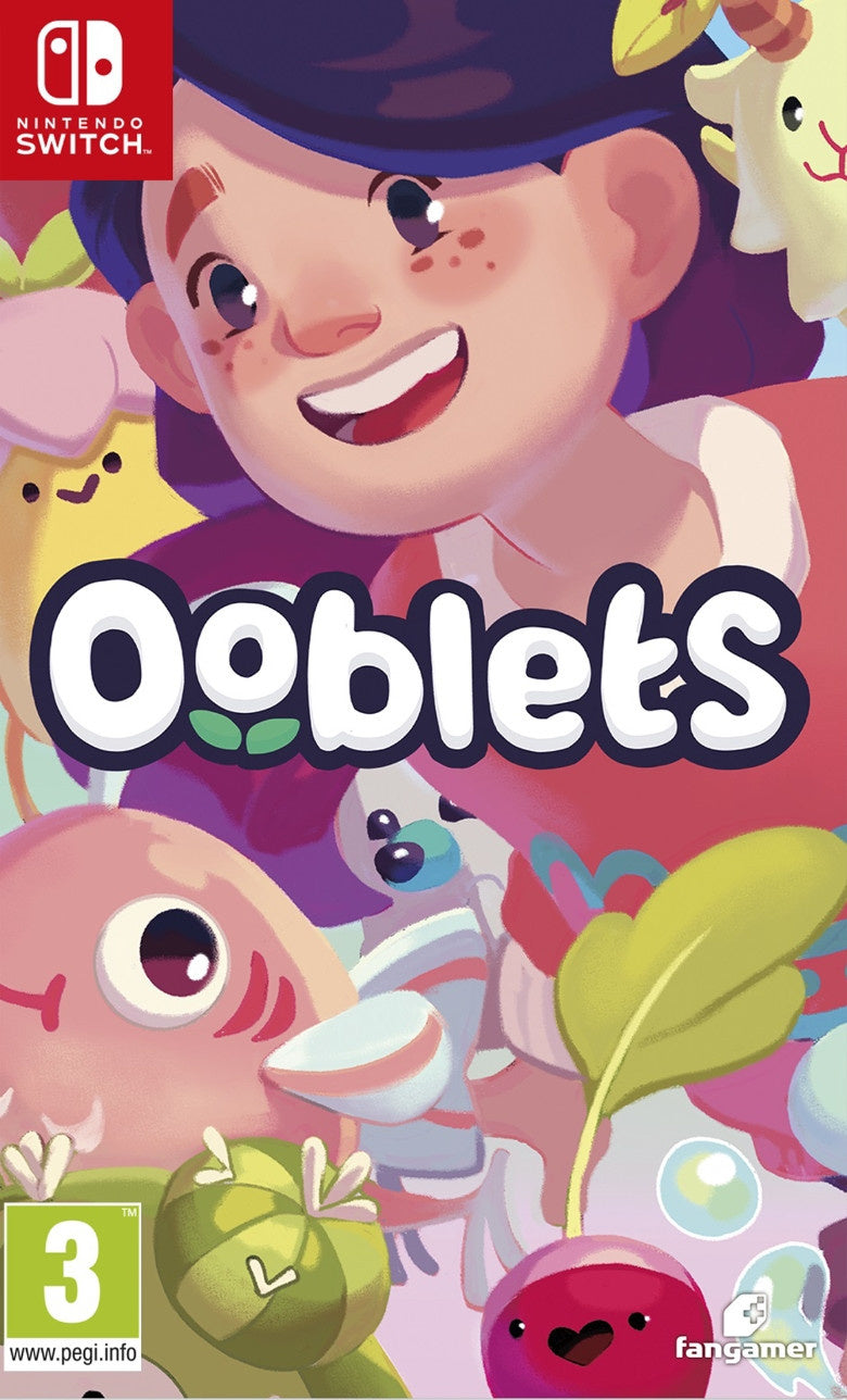 Switch-Ooblets Tweedehands