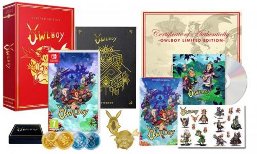 Switch-Owlboy Limited Edition Tweedehands
