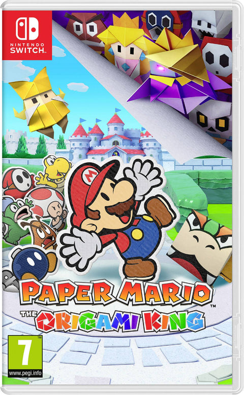 Switch-Paper Mario: The Origami King Tweedehands