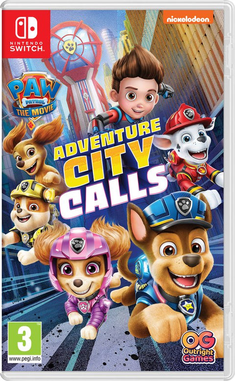 Switch-PAW Patrol The Movie: Adventure City Calls Tweedehands