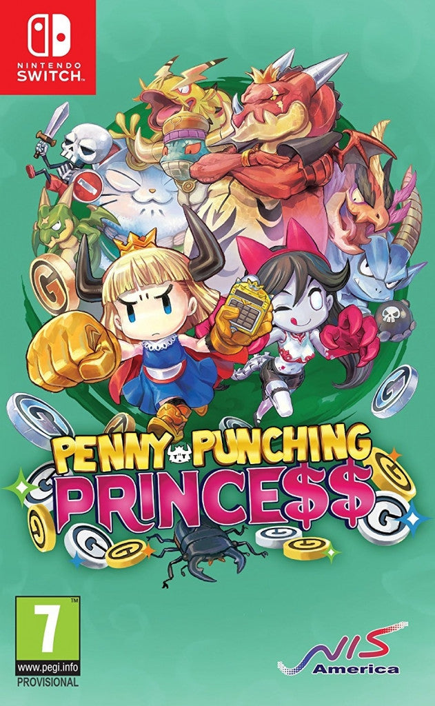 Switch-Penny Punching Princess Tweedehands