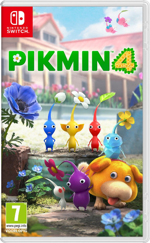 Switch-Pikmin 4 Tweedehands