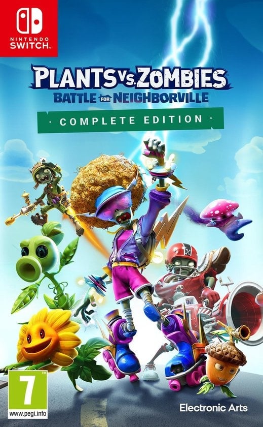 Switch-Plants Vs. Zombies: Battle For Neighborville Complete Edition Tweedehands