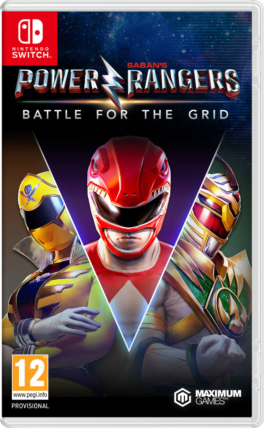 Switch-Power Rangers: Battle for the Grid Tweedehands