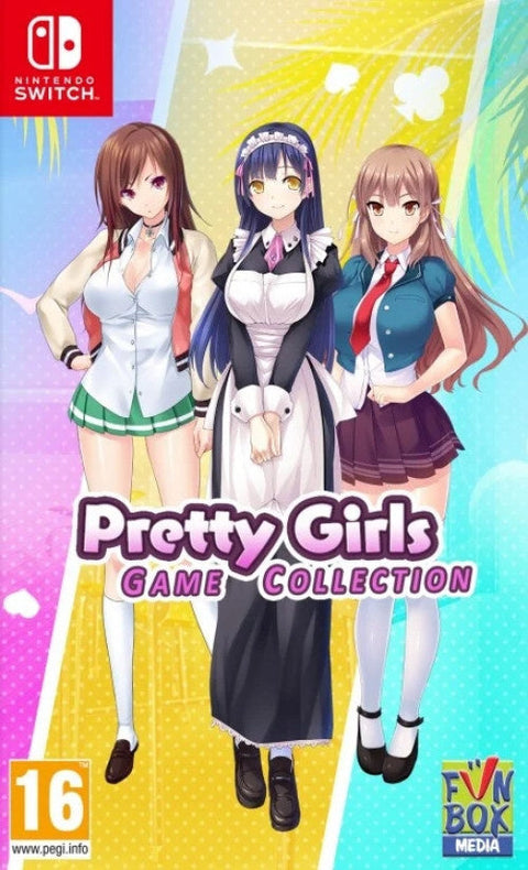 Switch-Pretty Girls Game Collection Tweedehands