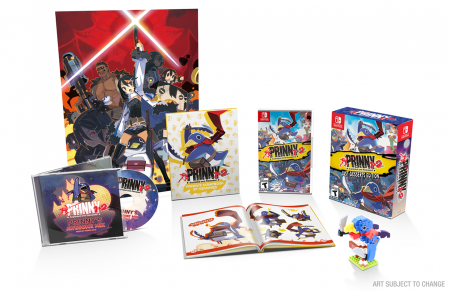 Switch-Prinny 1+2 Exploded and Reloaded Just Desserts Edition Tweedehands