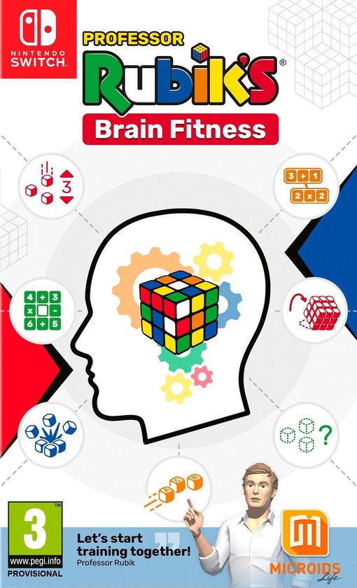 Switch-Professor Rubik's Brain Fitness Tweedehands