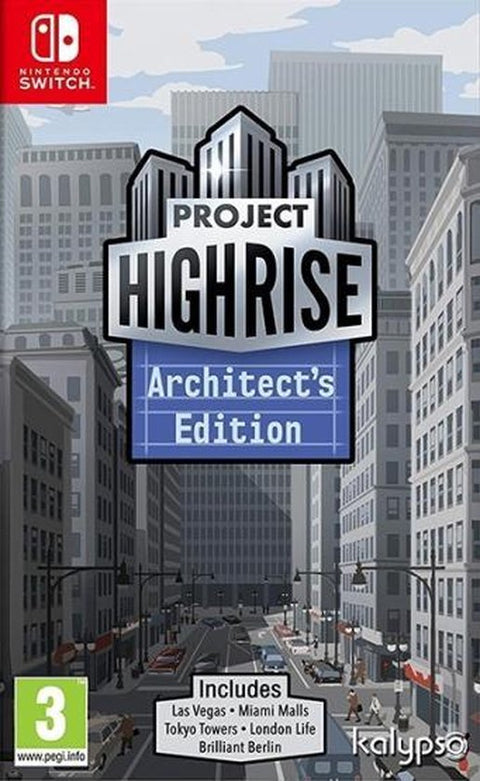 Switch-Project Highrise: Architect's Edition Tweedehands