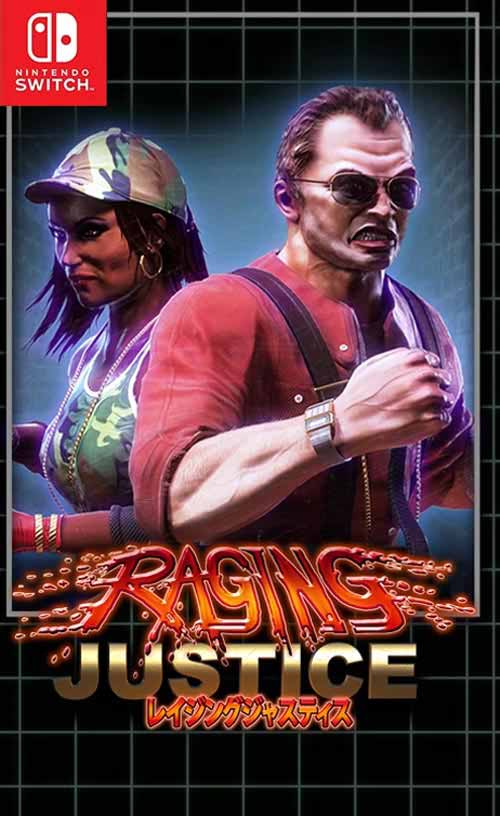 Switch-Raging Justice Tweedehands
