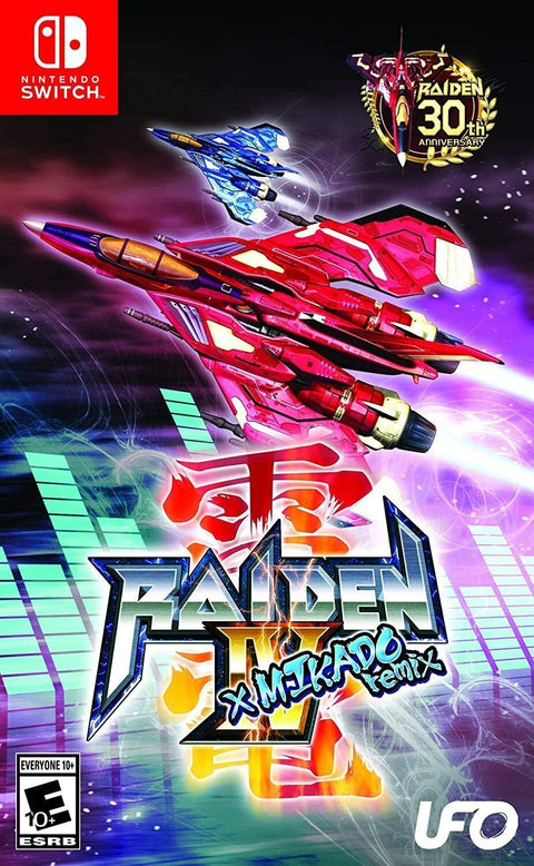 Switch-Raiden IV x MIKADO Remix Tweedehands