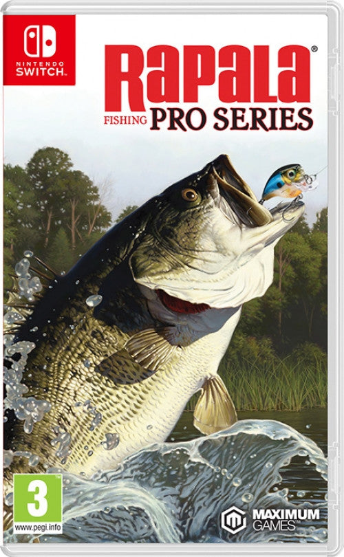 Switch-Rapala Fishing Pro Series Tweedehands