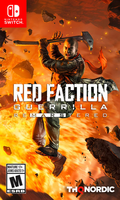 Switch-Red Faction: Guerrilla Re-Mars-tered Tweedehands