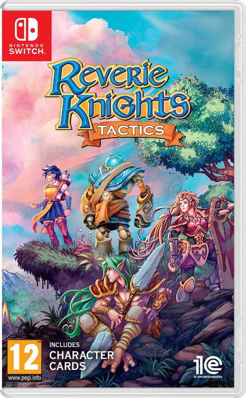 Switch-Reverie Knights Tactics Tweedehands