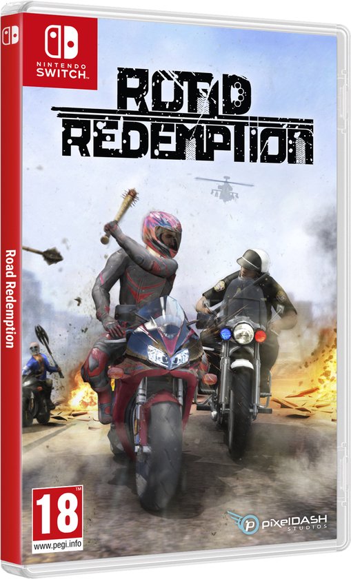 Switch-Road Redemption Tweedehands
