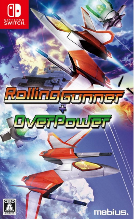Switch-Rolling Gunner + Overpower Tweedehands