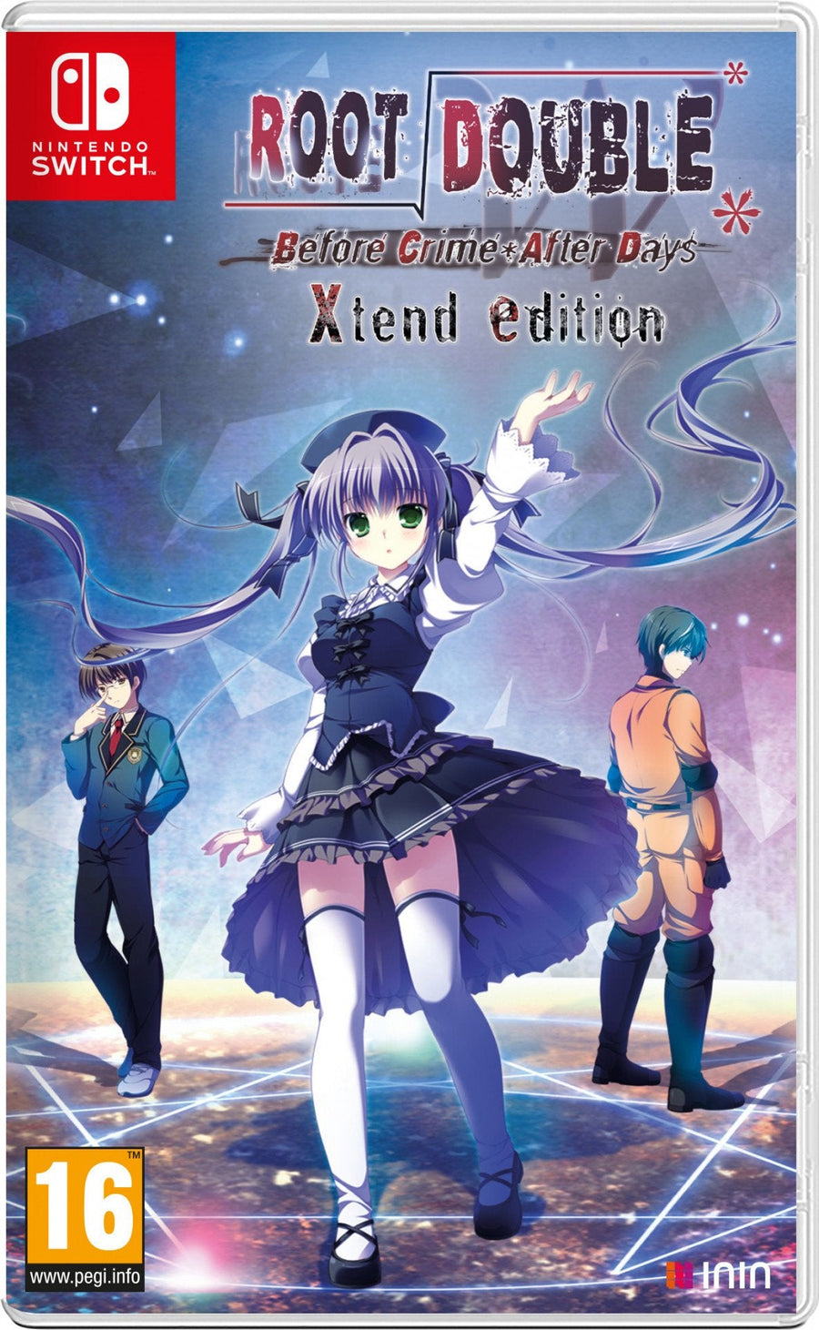 Switch-Root Double: Before Crime After Days Xtend Edition Tweedehands
