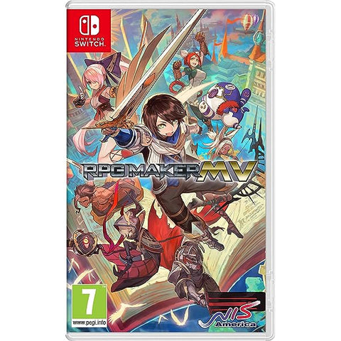 Switch-RPG Maker MV Tweedehands