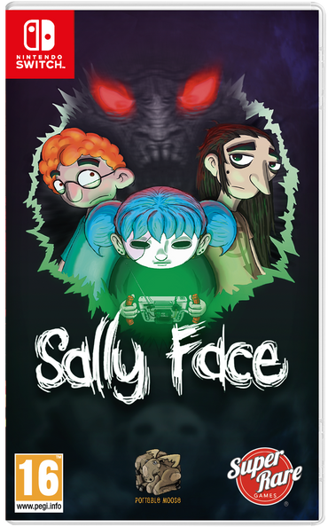 Switch-Sally Face Tweedehands