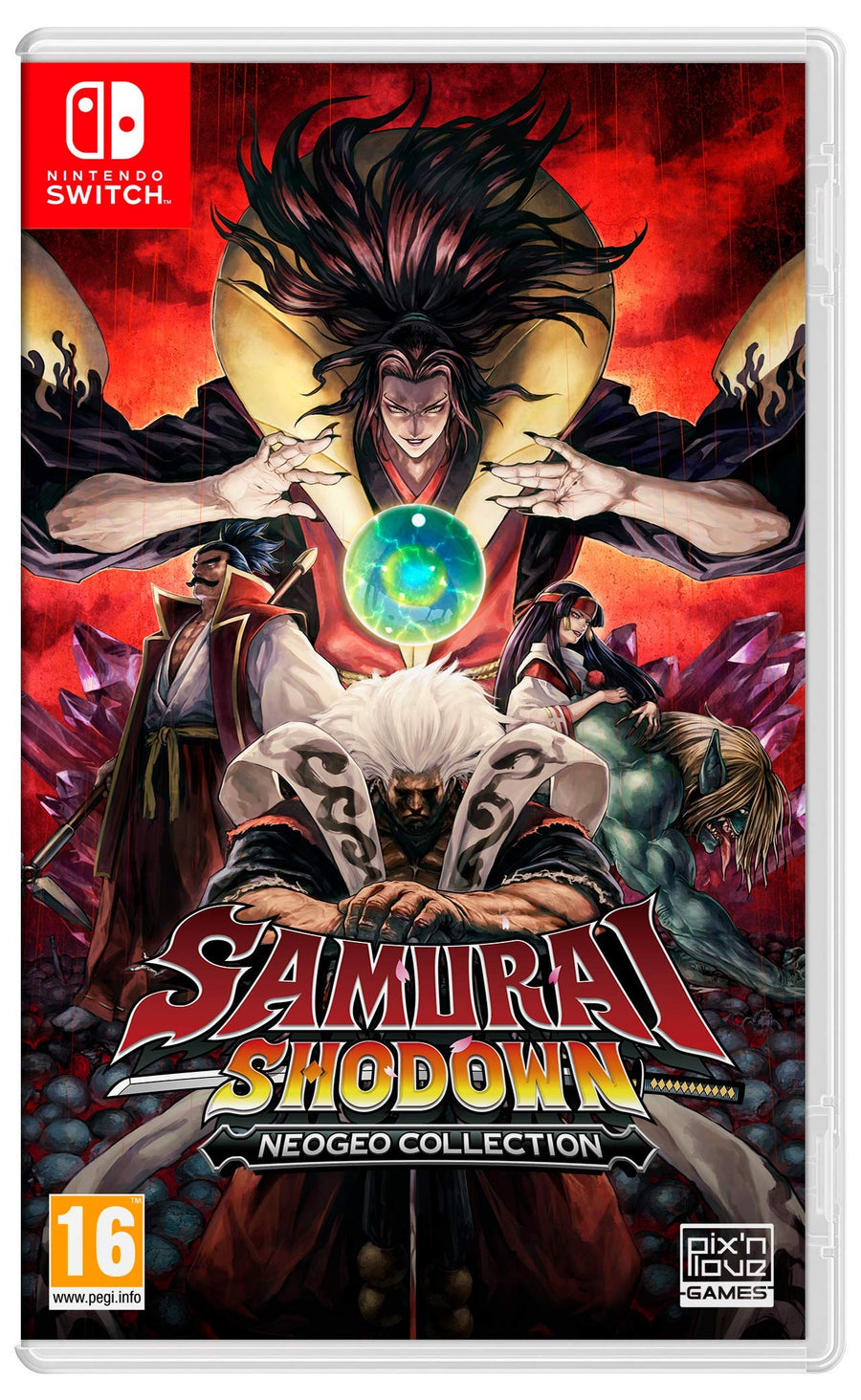 Switch-Samurai Shodown NeoGeo Collection Tweedehands