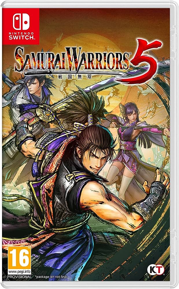 Switch-Samurai Warriors 5 Tweedehands