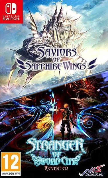 Switch-Saviors Of Sapphire Wings & Stranger Of Sword City Revisited Tweedehands