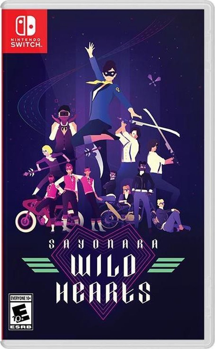 Switch-Sayonara Wild Hearts Tweedehands