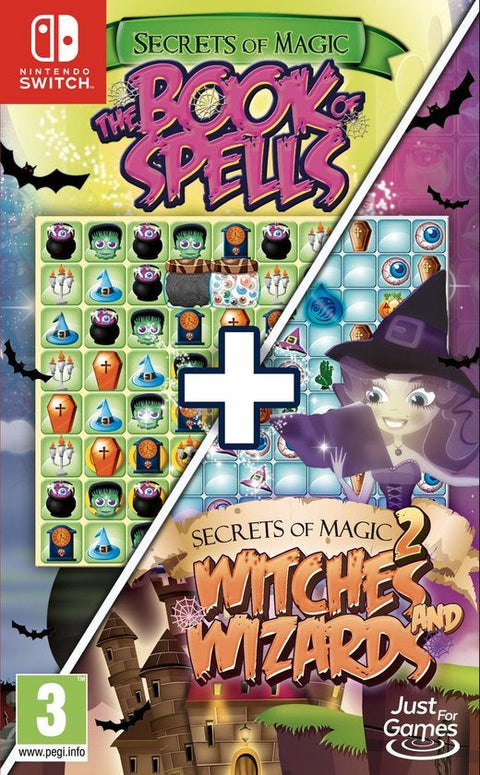 Switch-Secrets of Magic 1+2 Tweedehands