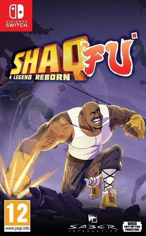 Switch-Shaq Fu: A Legend Reborn Tweedehands
