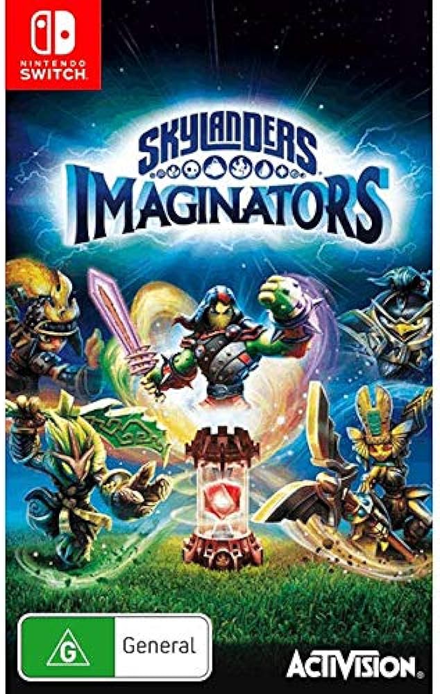 Switch-Skylanders: Imaginators (Game Only) Tweedehands