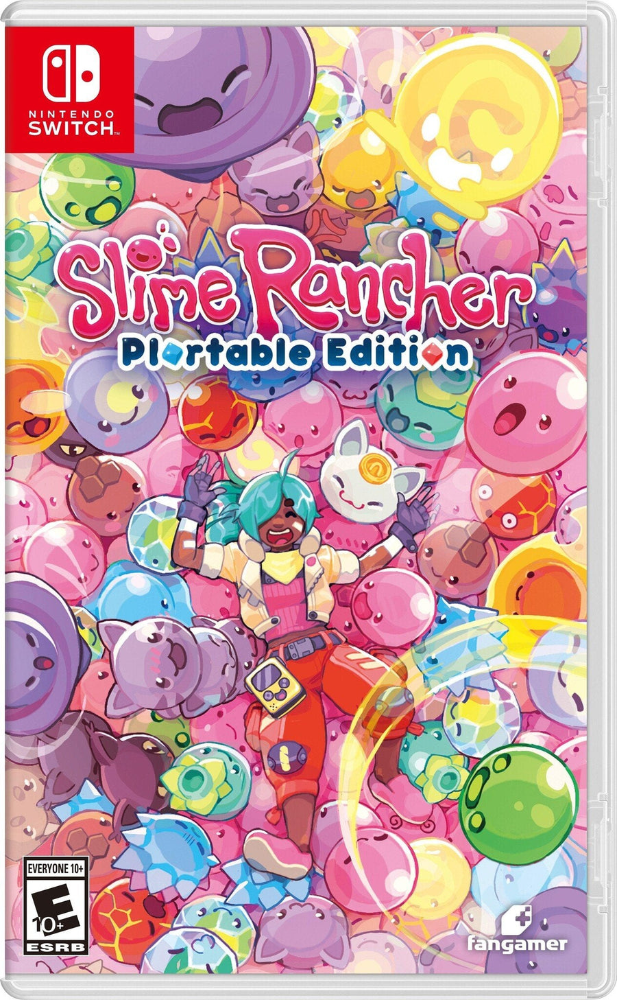 Switch-Slime Rancher: Plortable Edition Tweedehands
