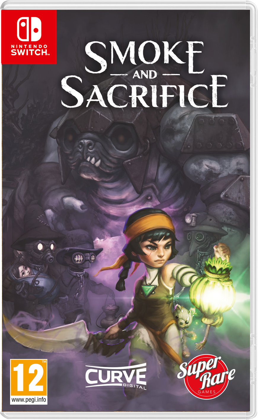 Switch-Smoke and Sacrifice Tweedehands