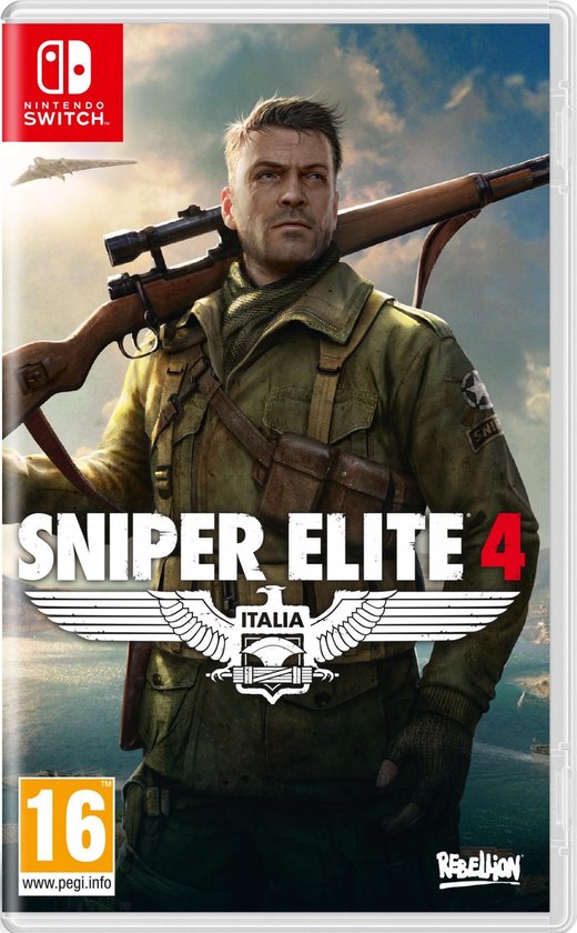 Switch-Sniper Elite 4 Tweedehands