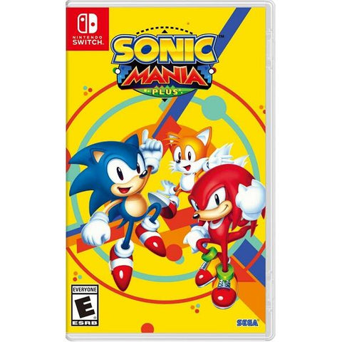 Switch-Sonic Mania Plus Tweedehands