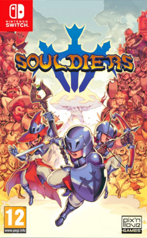 Switch-Souldiers Tweedehands