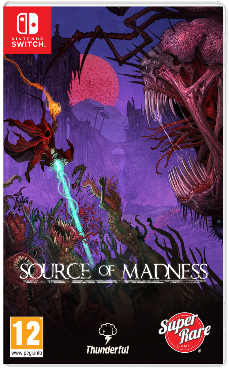 Switch-Source of Madness Tweedehands