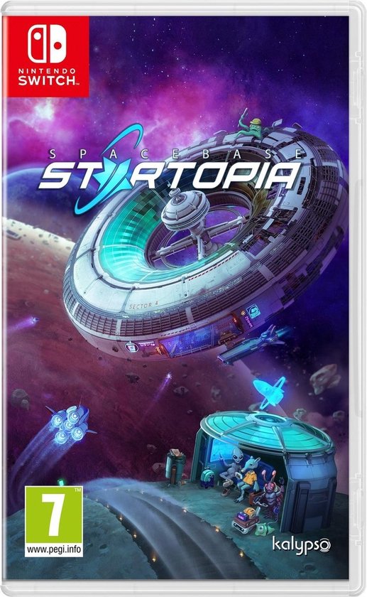 Switch-Spacebase Startopia Tweedehands
