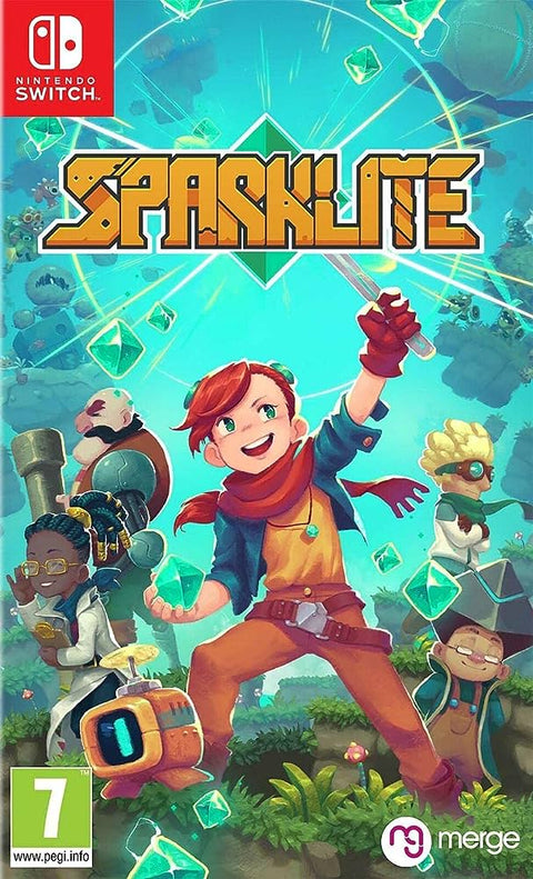 Switch-Sparklite Tweedehands