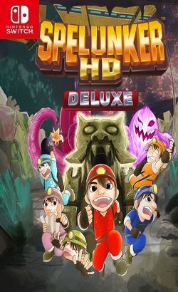 Switch-Spelunker HD Deluxe Tweedehands