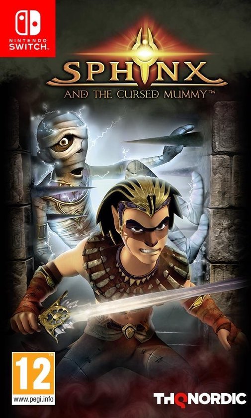 Switch-Sphinx and the Cursed Mummy Tweedehands