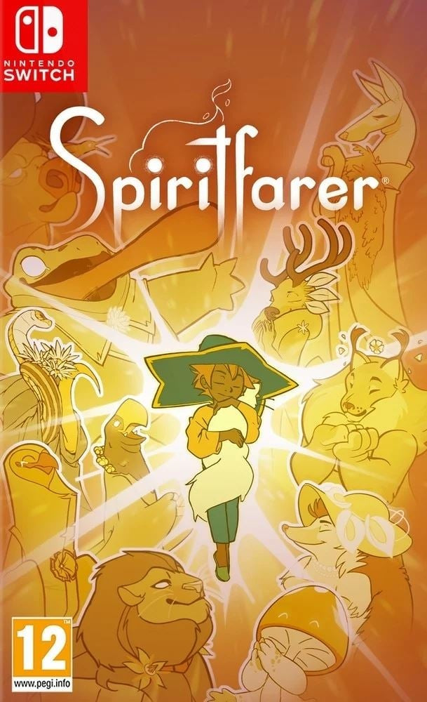 Switch-Spiritfarer Tweedehands