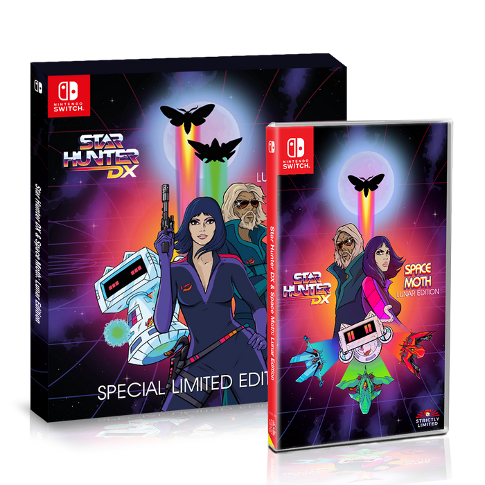 Switch-Star Hunter DX & Space Moth: Lunar Edition [Special Limited Edition) Tweedehands